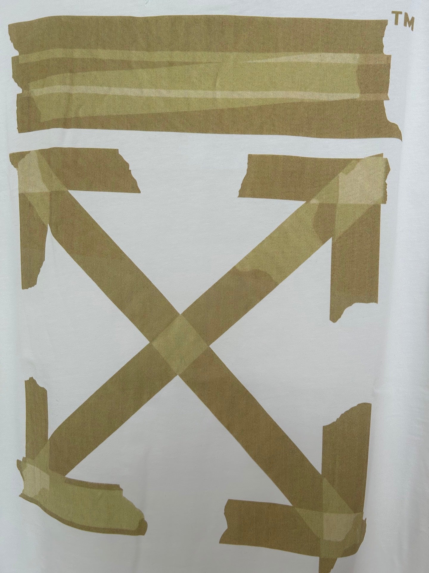 LuxluxHouse Best Quality Clothes Off White T-shirt