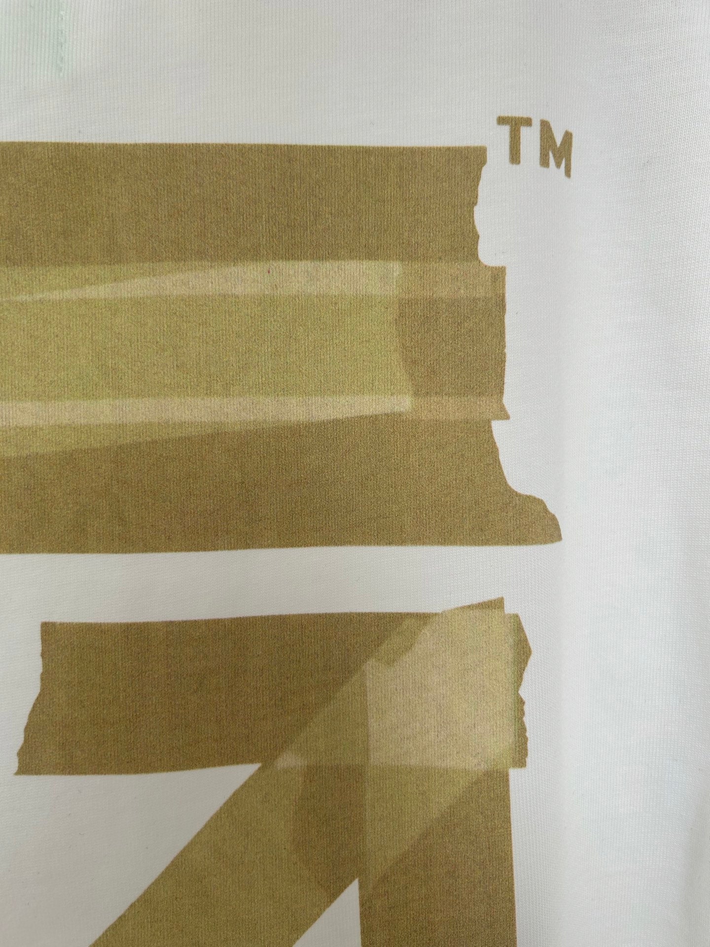 LuxluxHouse Best Quality Clothes Off White T-shirt