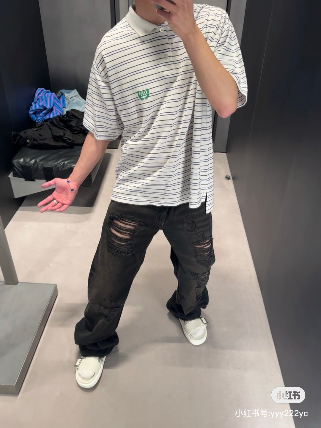 LuxluxHouse Best Quality Clothes Balenciaga Shirts&Polo