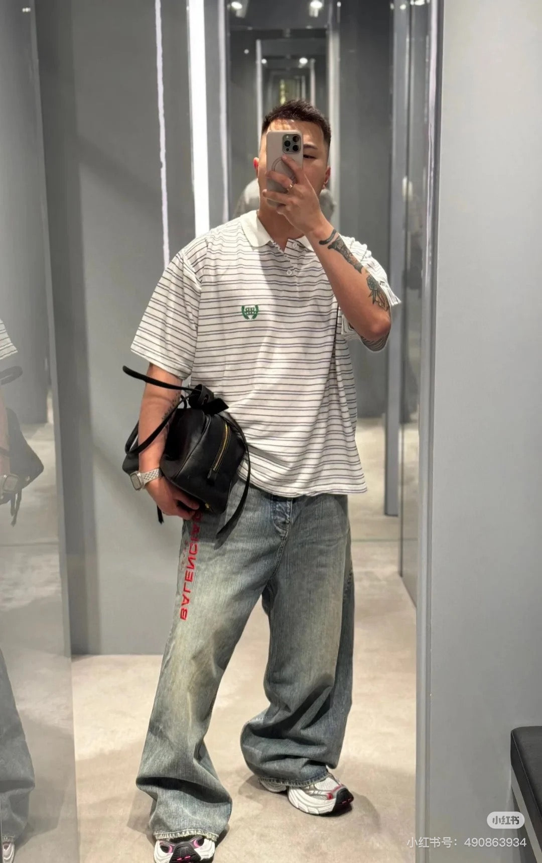 LuxluxHouse Best Quality Clothes Balenciaga Shirts&Polo