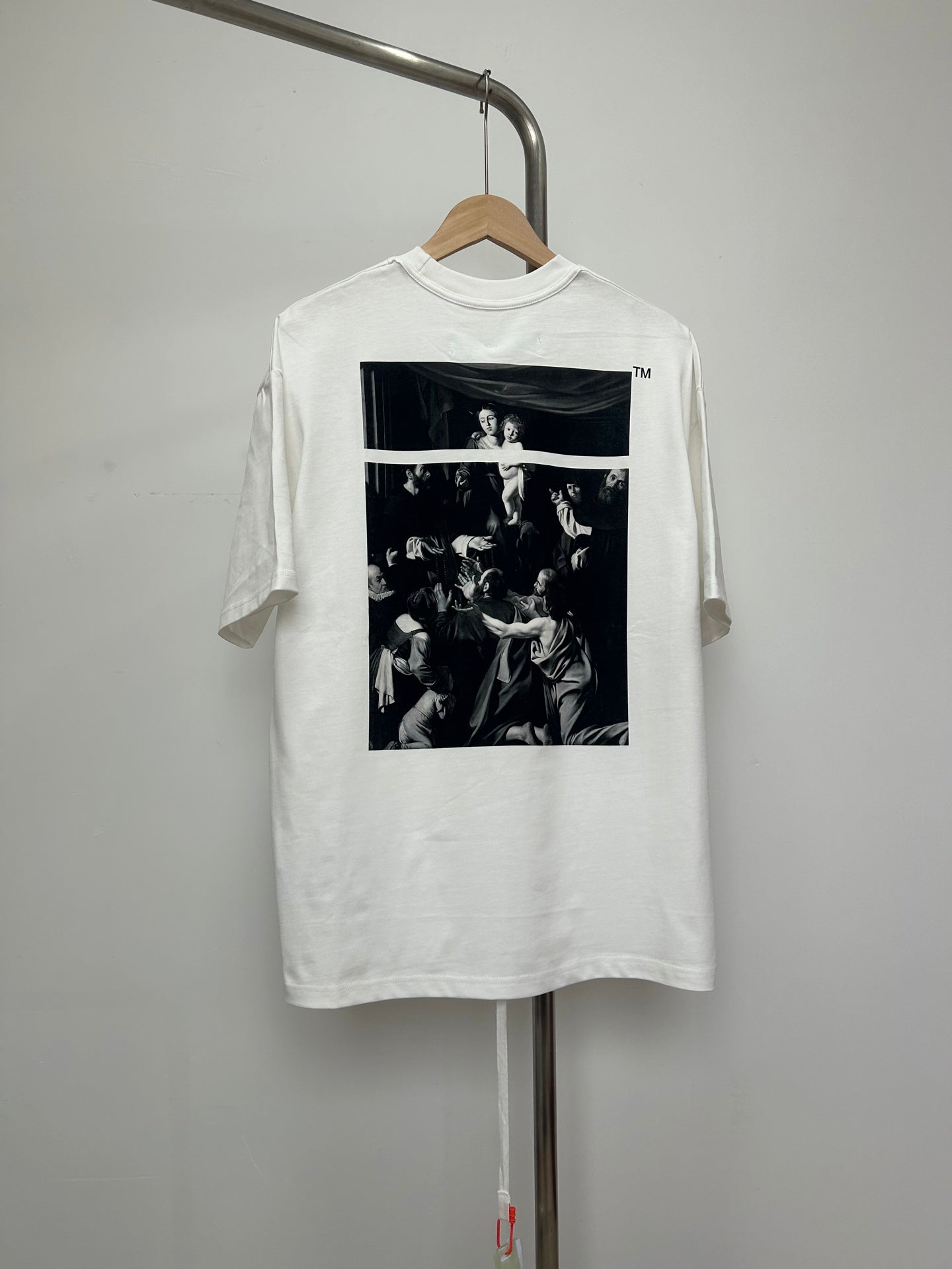 LuxluxHouse Best Quality Clothes Off White T-shirt