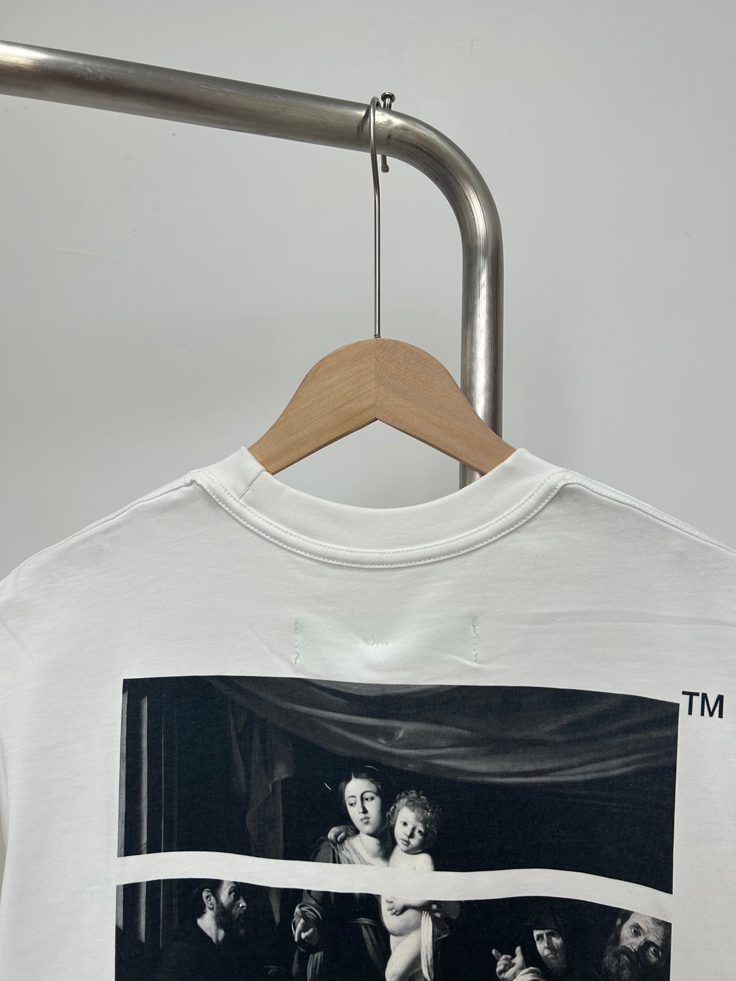 LuxluxHouse Best Quality Clothes Off White T-shirt