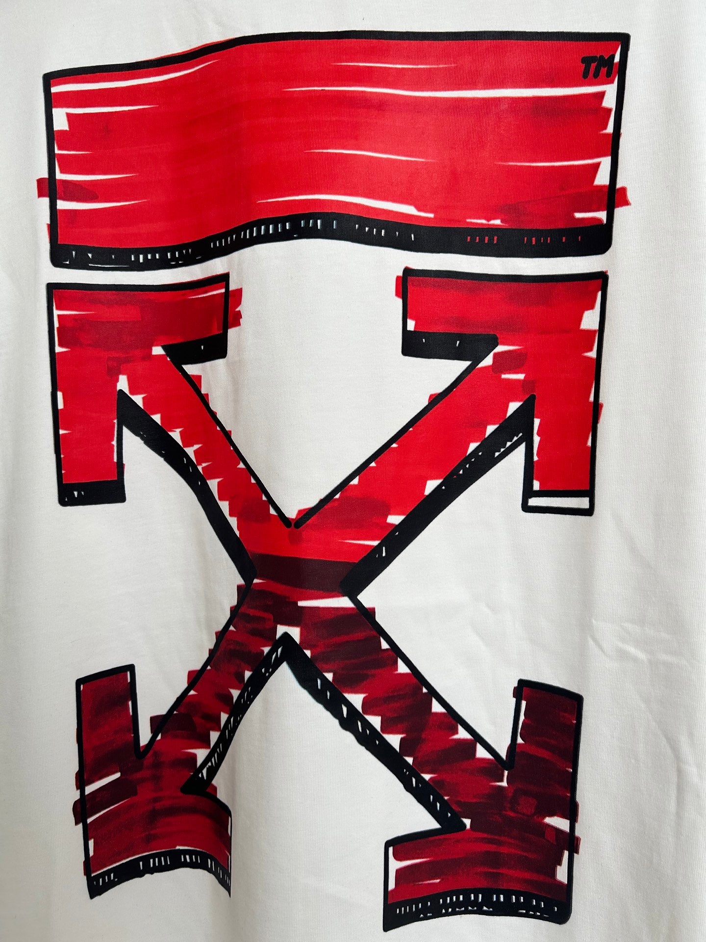 LuxluxHouse Best Quality Clothes Off White T-shirt