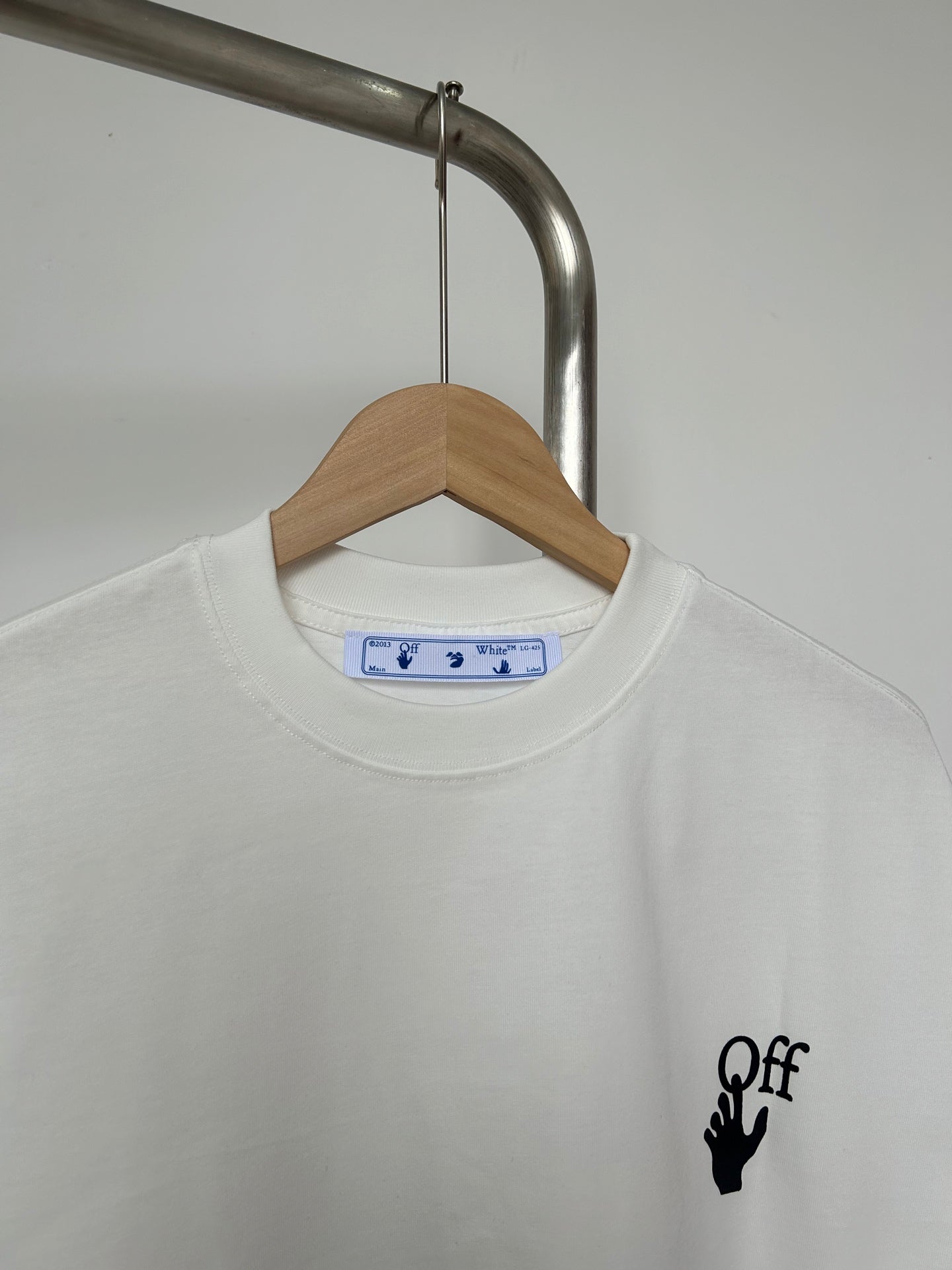 LuxluxHouse Best Quality Clothes Off White T-shirt