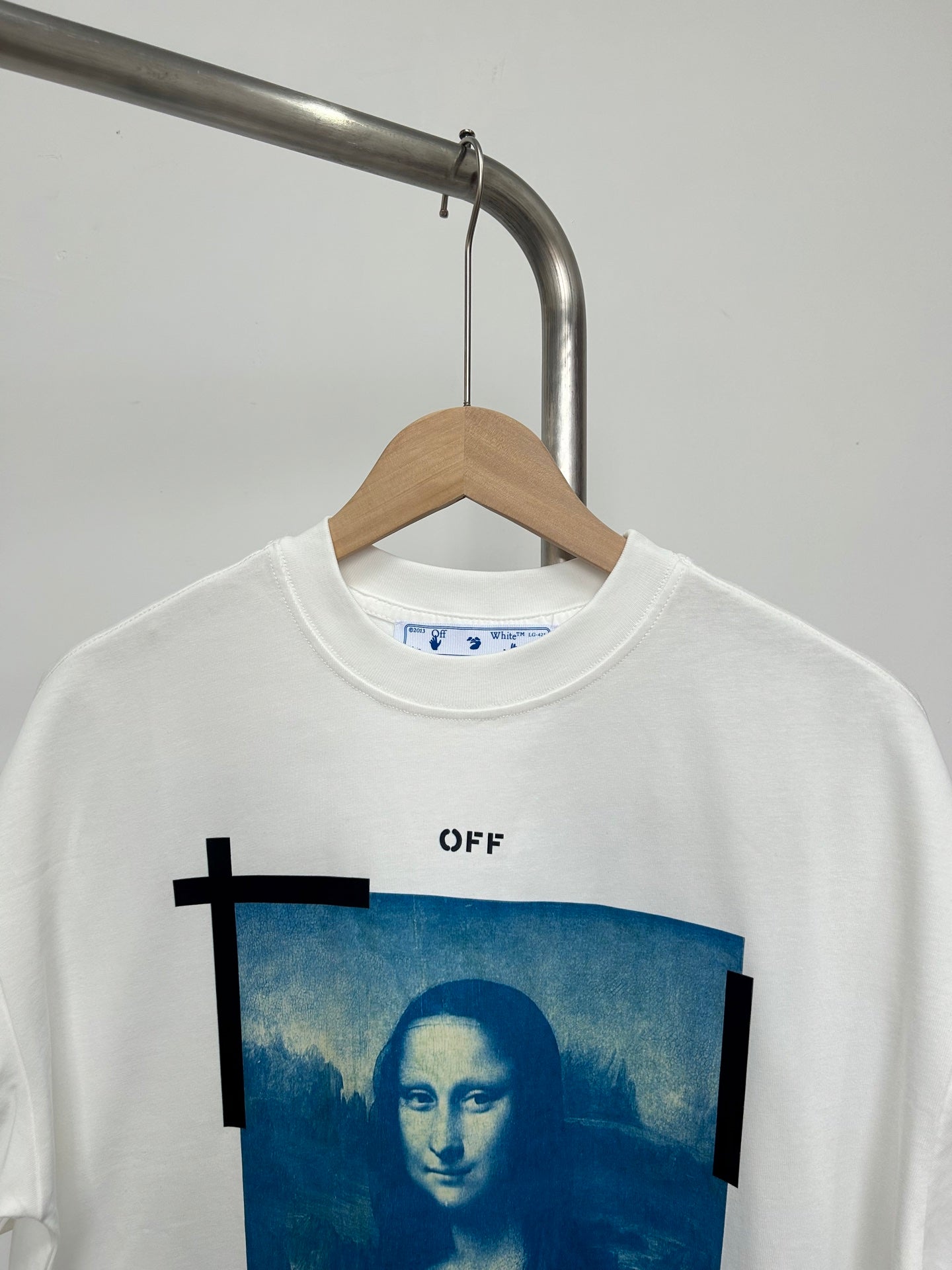 LuxluxHouse Best Quality Clothes Off White T-shirt