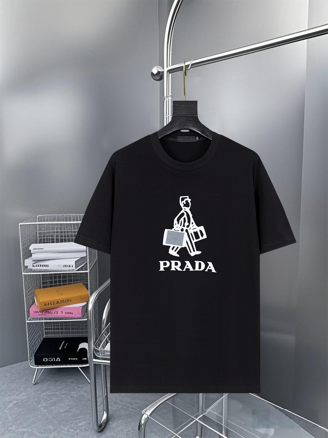 LuxluxHouse Best Quality Clothes T-shirt Prada
