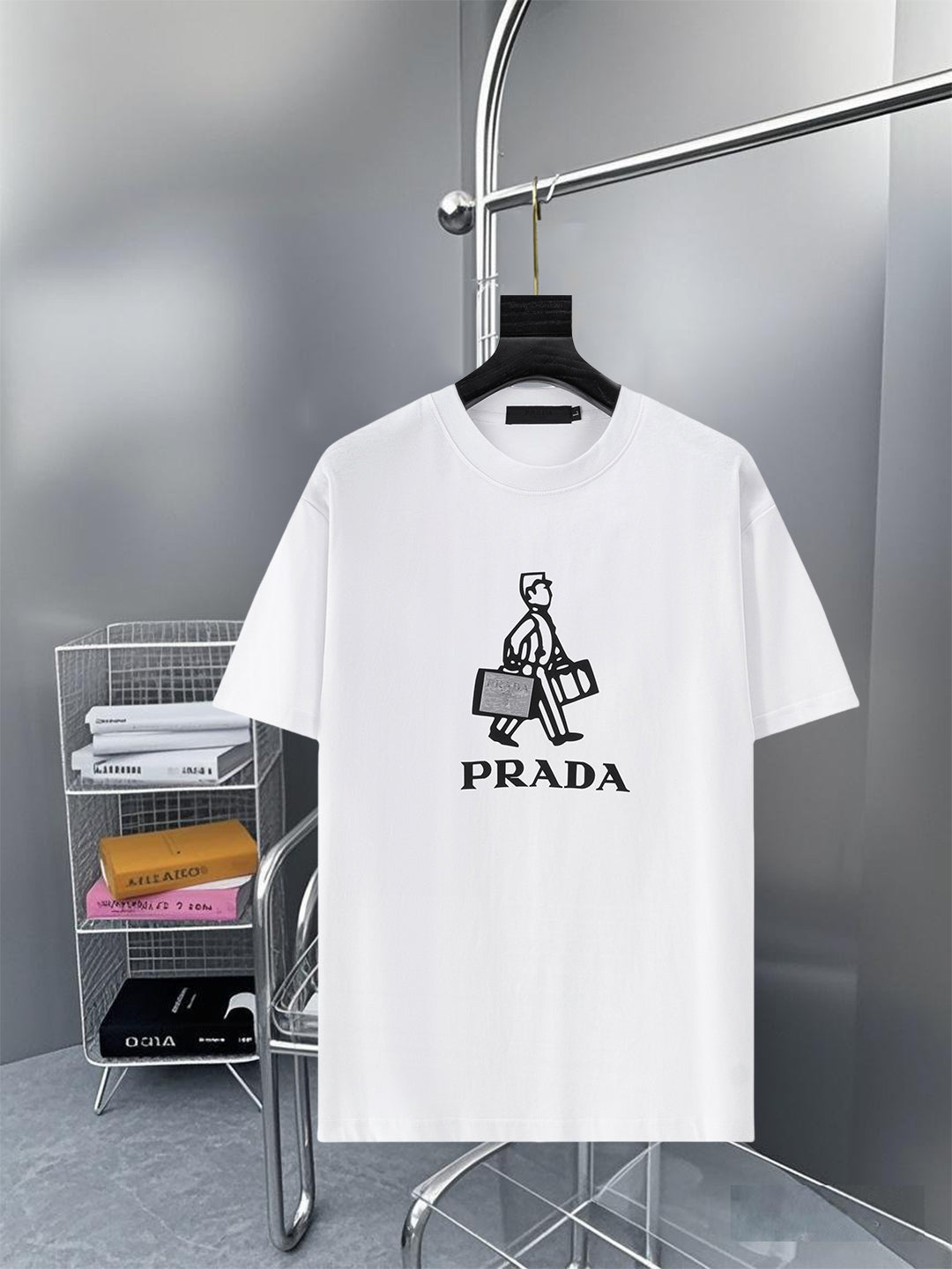 LuxluxHouse Best Quality Clothes T-shirt Prada