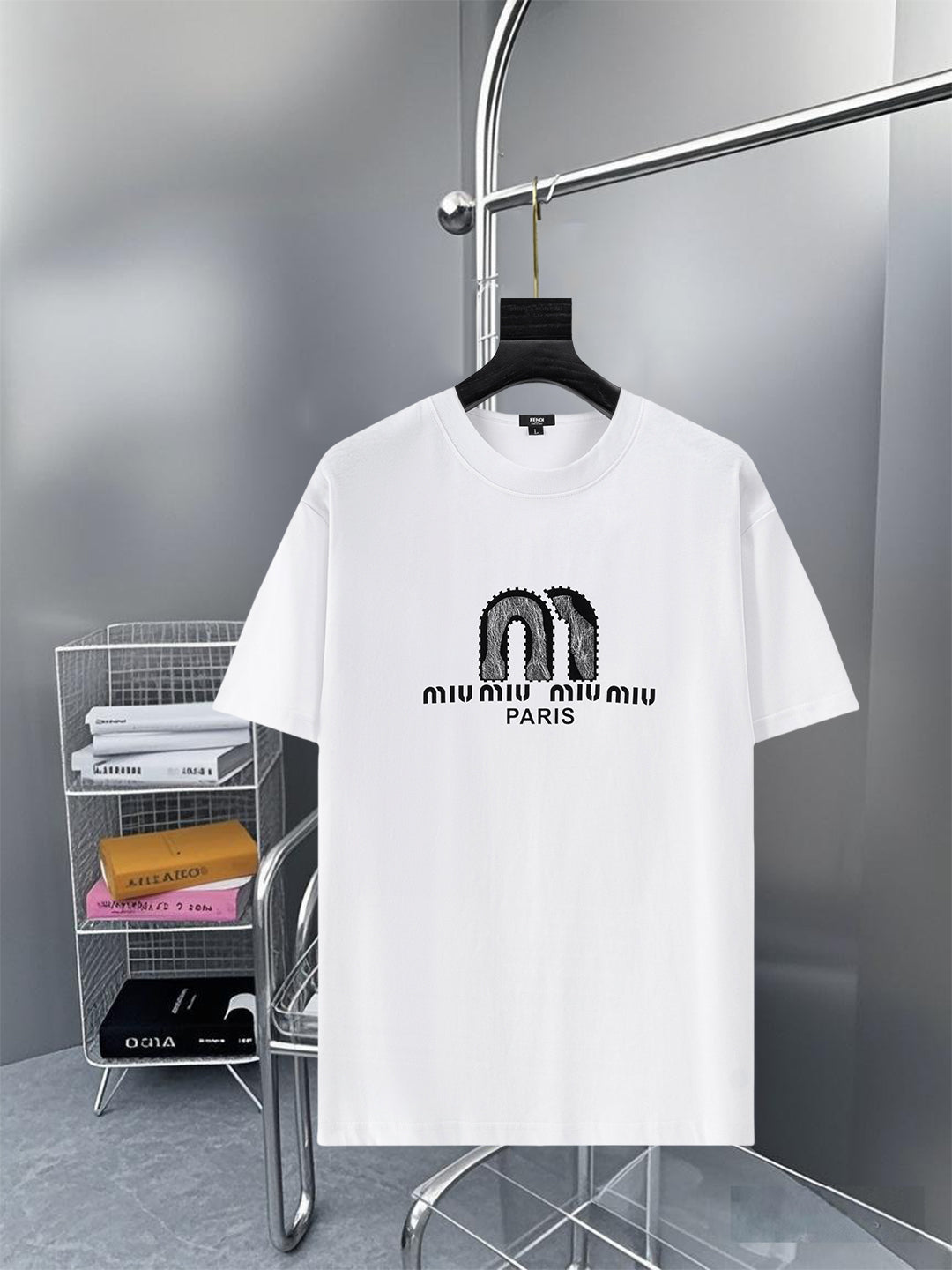 LuxluxHouse Best Quality Clothes Miu Miu T-shirt