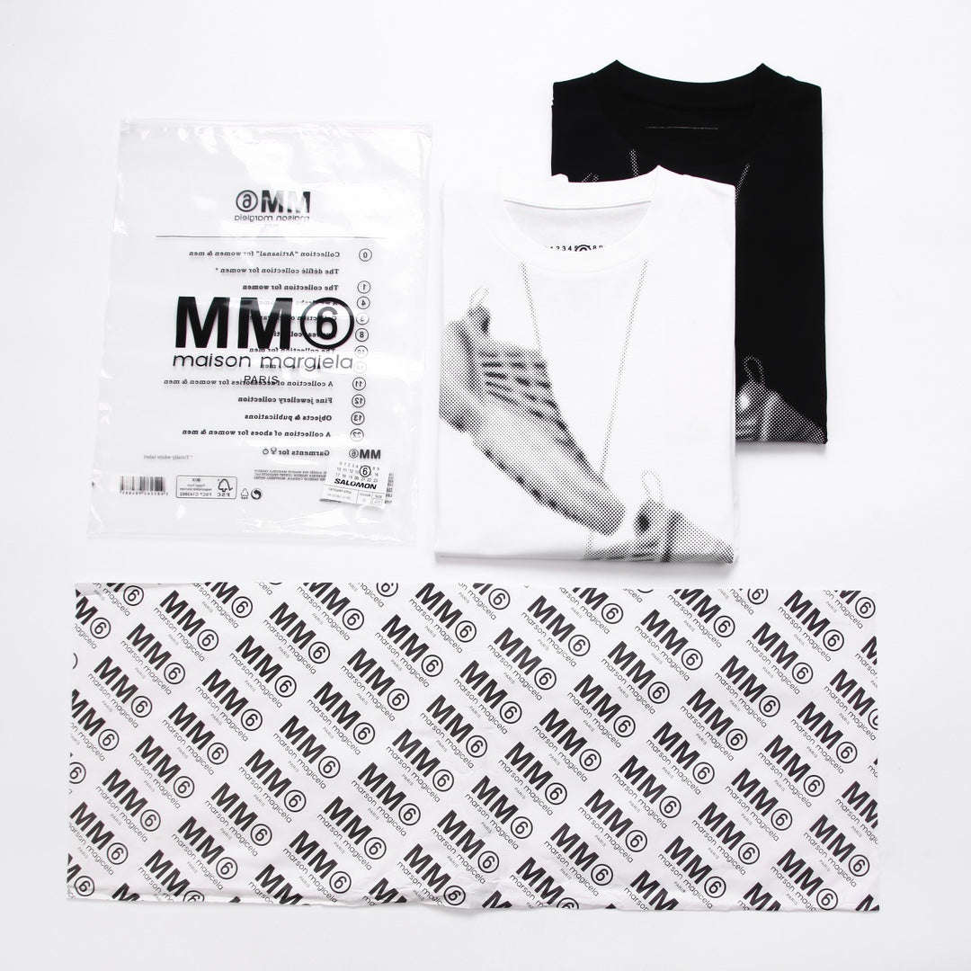 LuxluxHouse Best Quality Clothes T-shirt Chanel & Maison Margiela