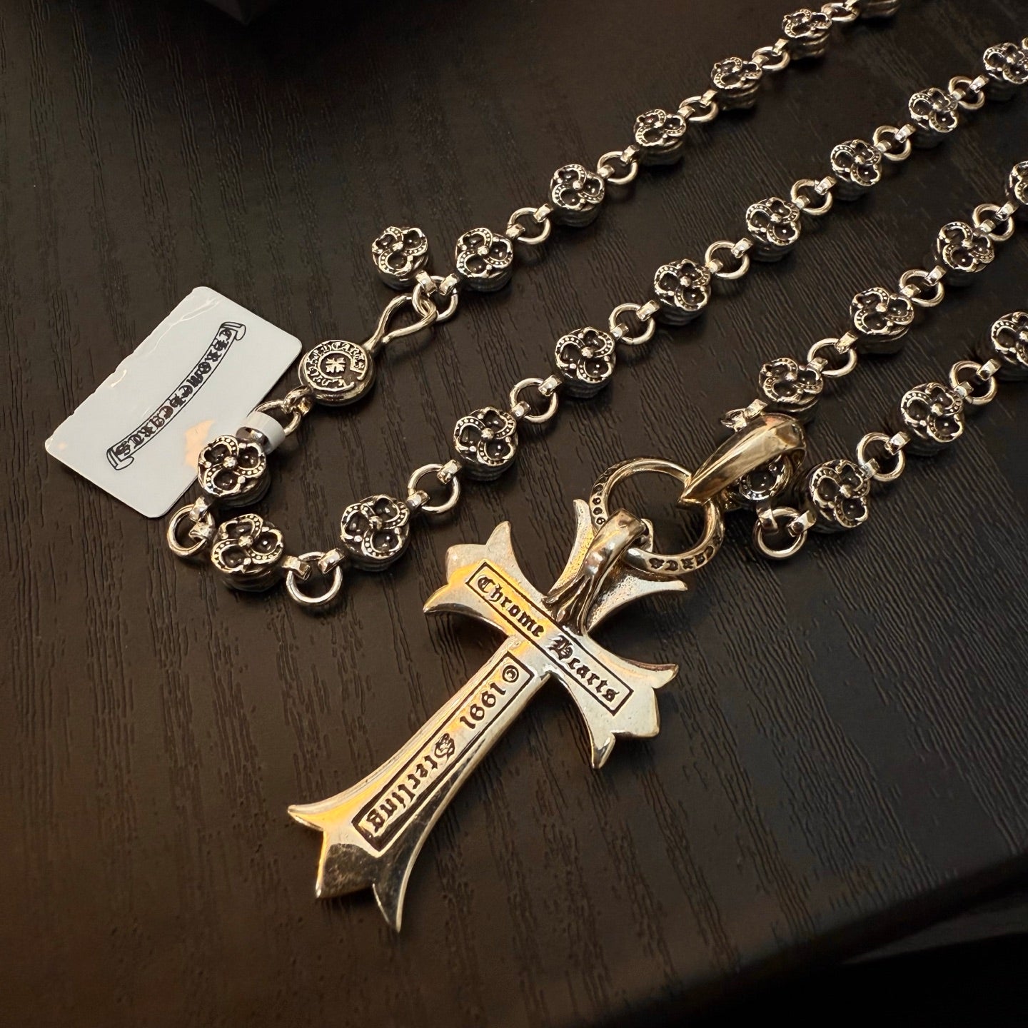 LuxluxHouse Best Quality Accessories Necklace Chrome Hearts