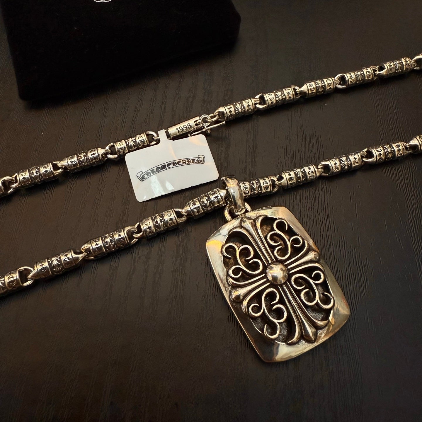 LuxluxHouse Best Quality Accessories Necklace Chrome Hearts