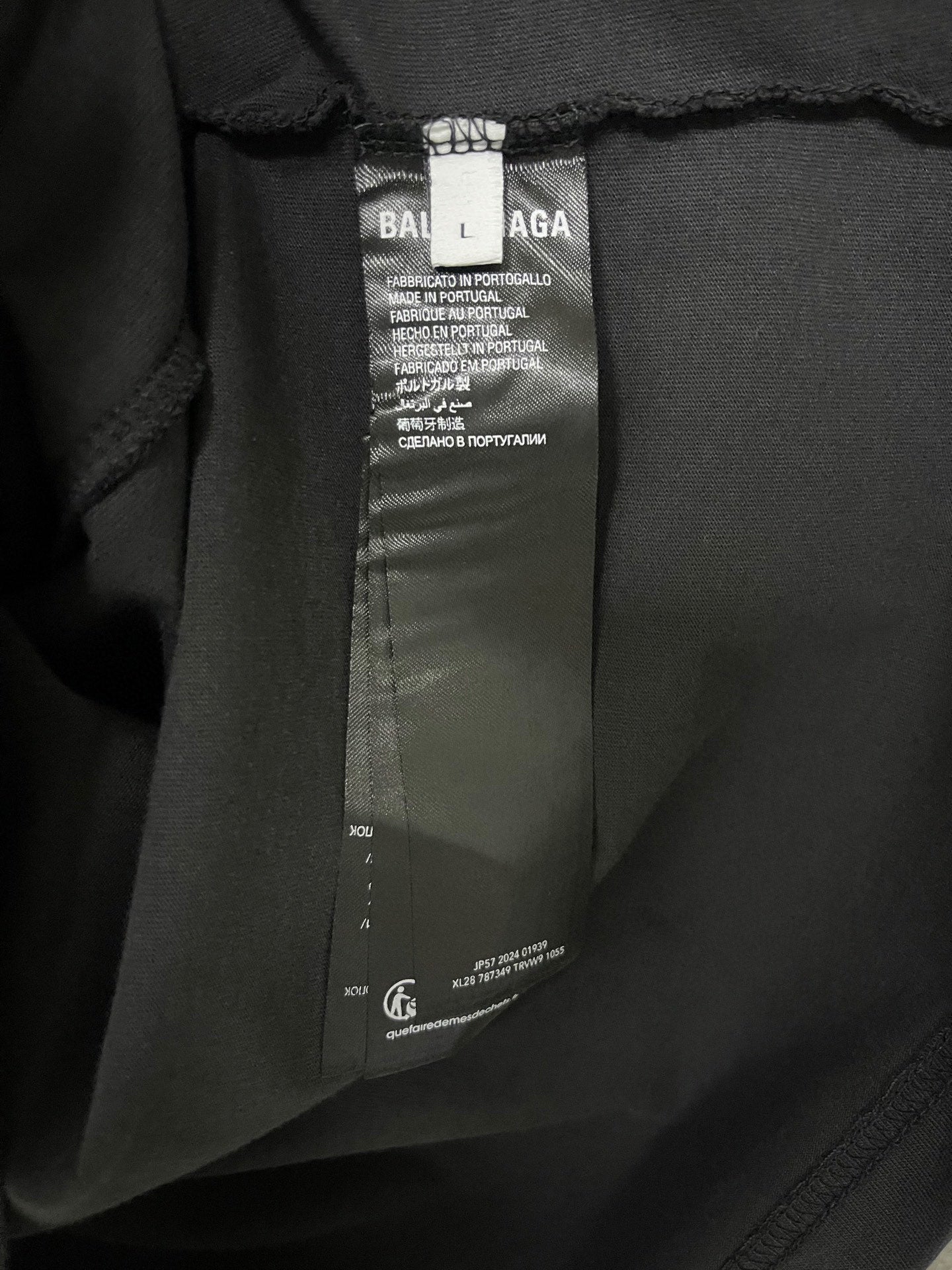 LuxluxHouse Best Quality Clothes Balenciaga T-shirt