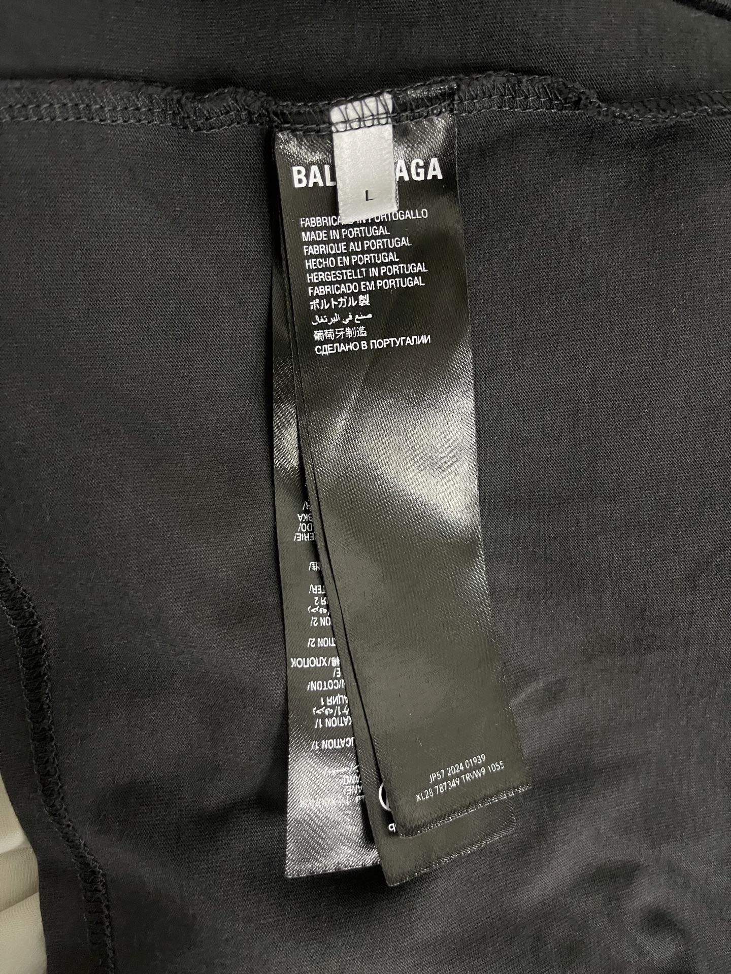 LuxluxHouse Best Quality Clothes Balenciaga T-shirt