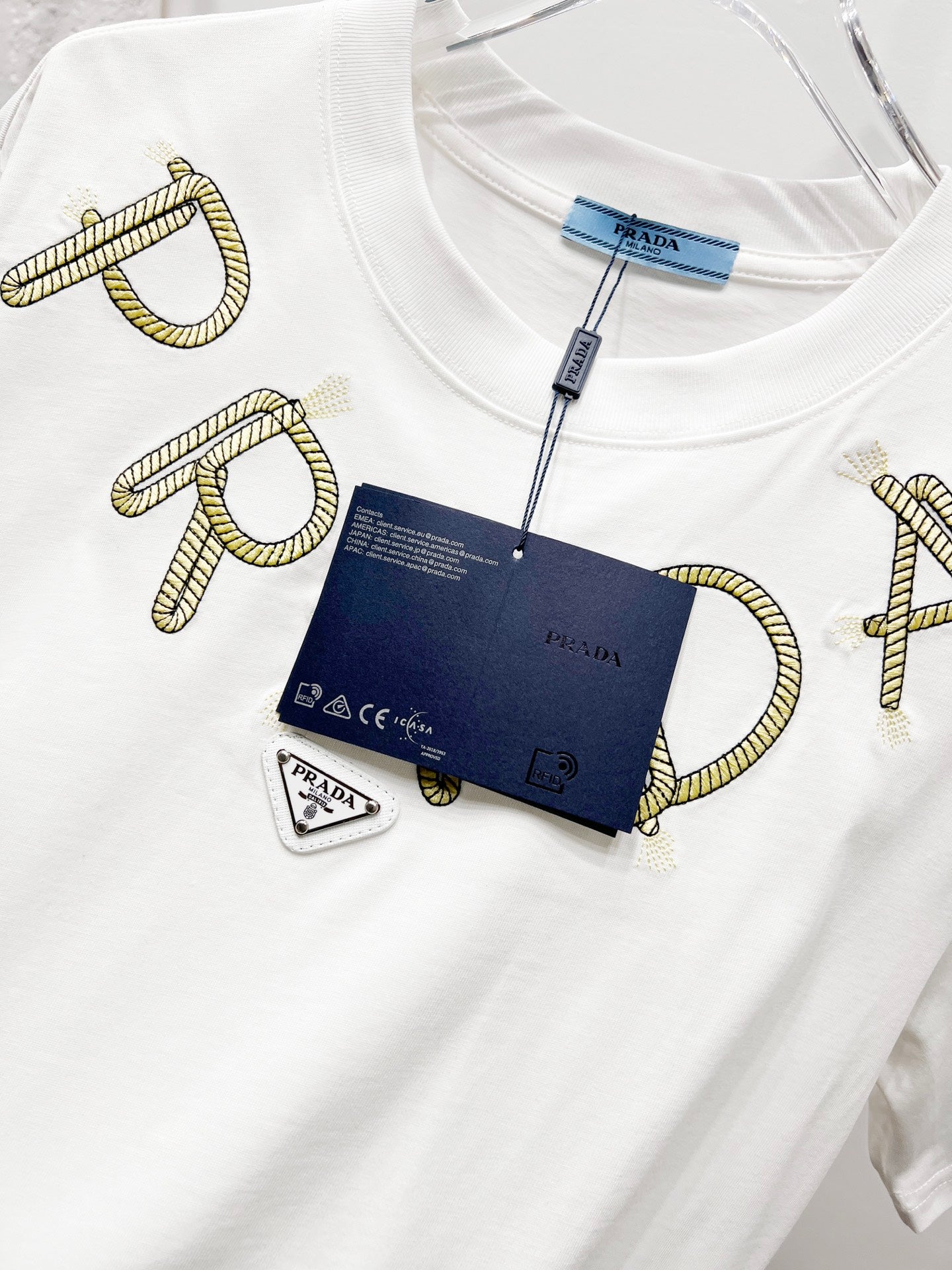 LuxluxHouse Best Quality Clothes T-shirt Prada