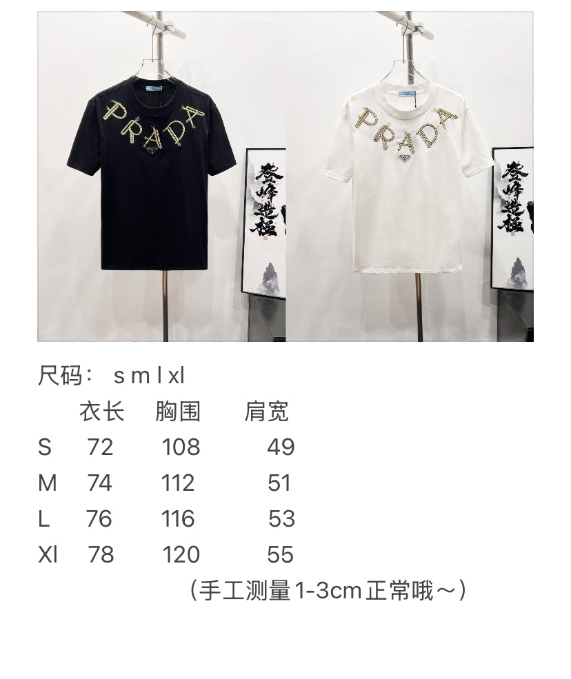 LuxluxHouse Best Quality Clothes T-shirt Prada