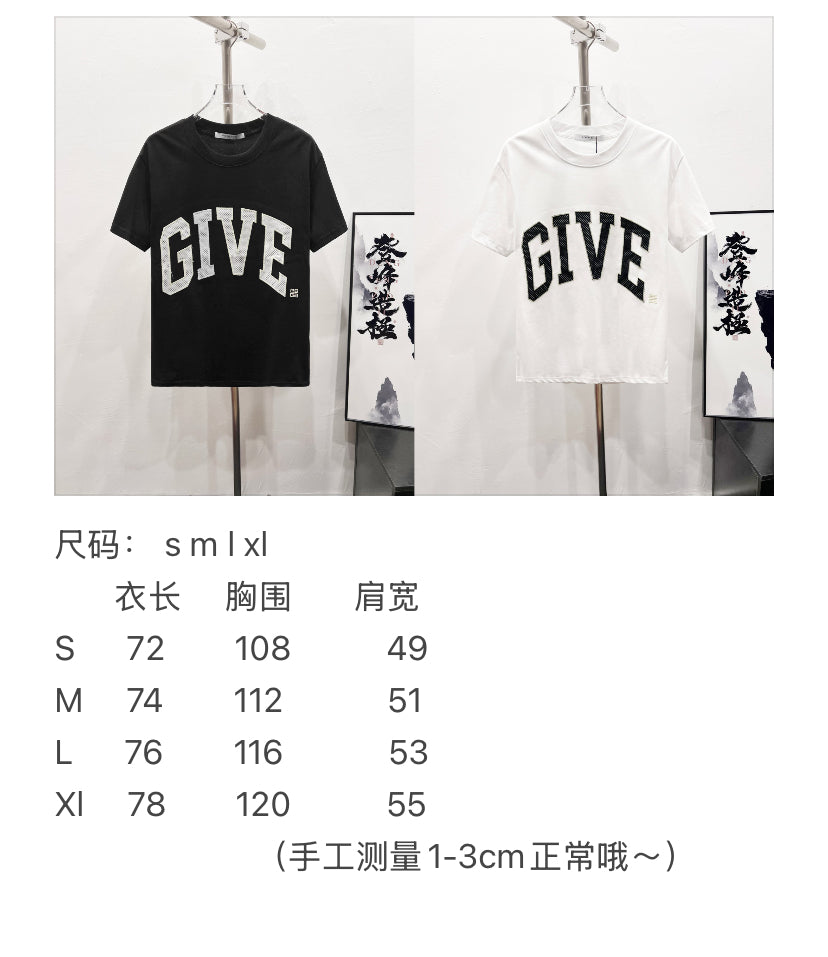 LuxluxHouse Best Quality Clothes Givenchy T-shirt