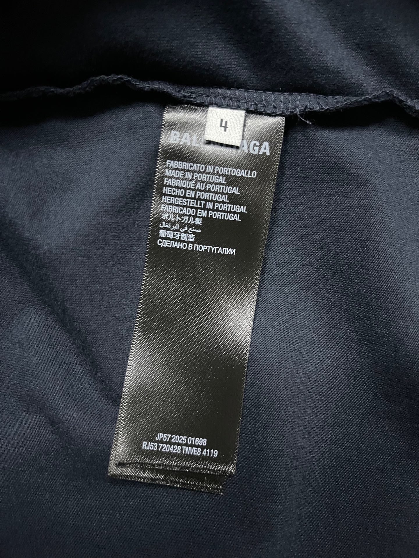 LuxluxHouse Best Quality Clothes Balenciaga T-shirt