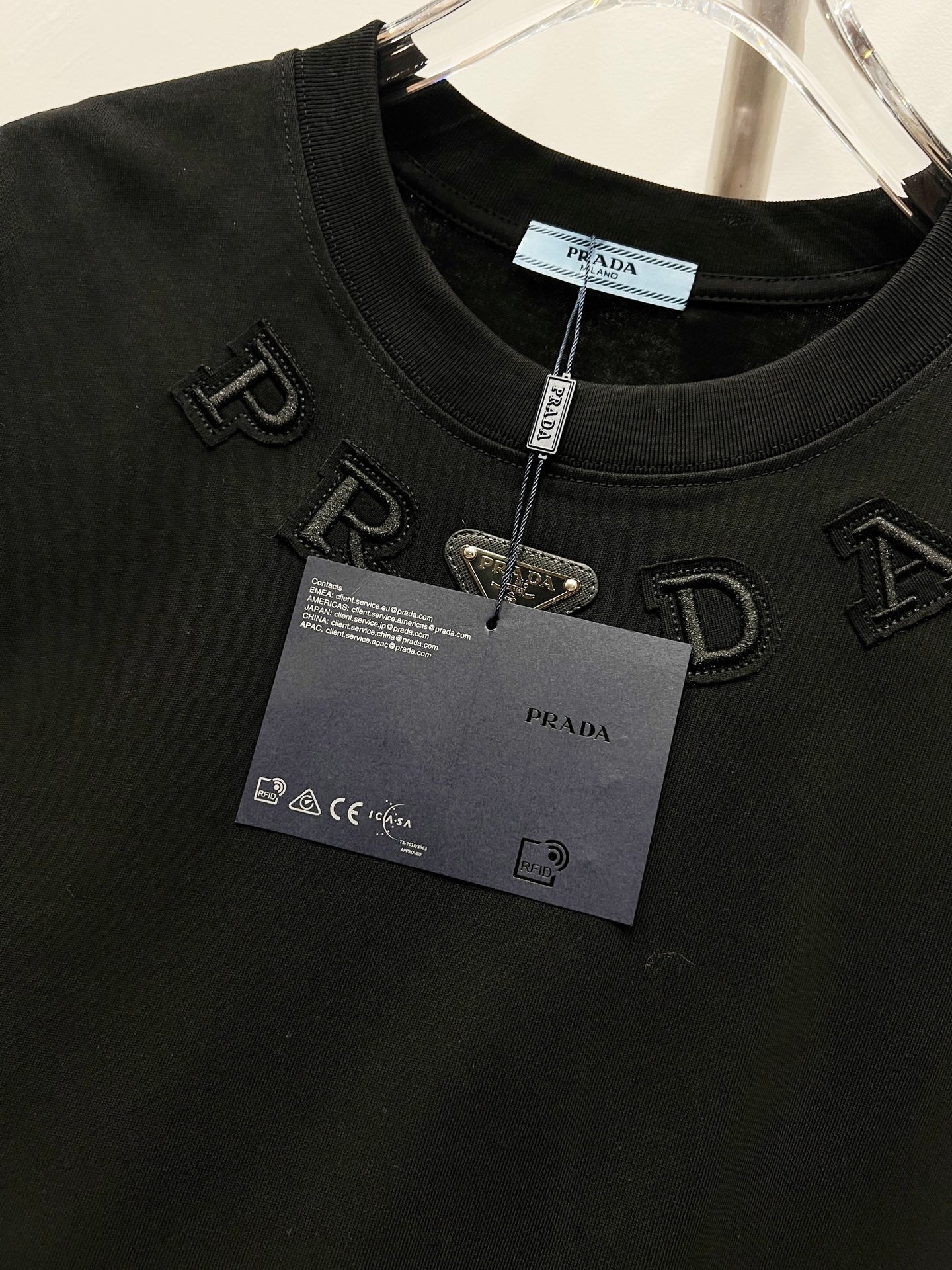 LuxluxHouse Best Quality Clothes T-shirt Prada