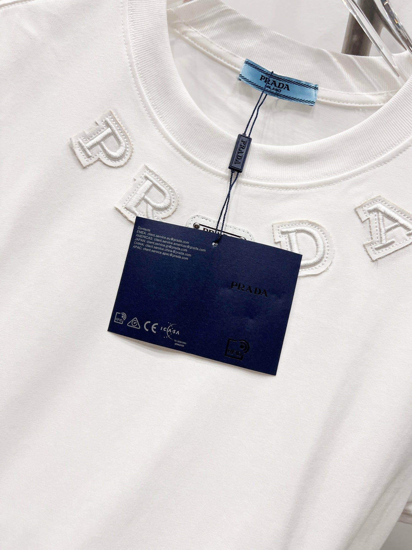 LuxluxHouse Best Quality Clothes T-shirt Prada
