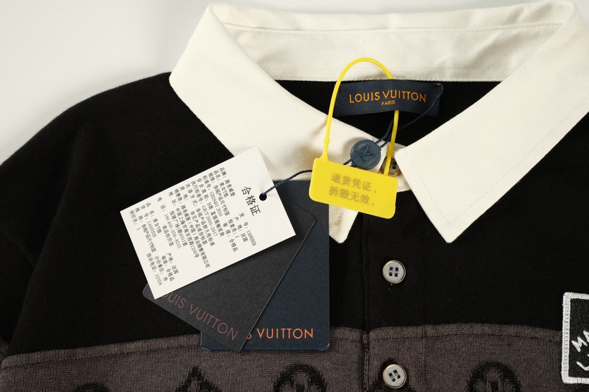 LuxluxHouse Best Quality Clothes Shirts&Polo Louis Vuitton
