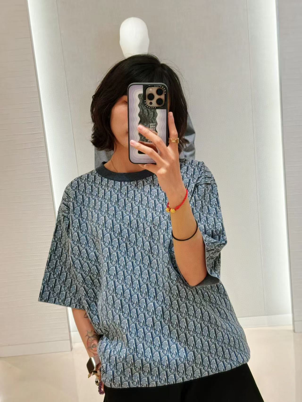 LuxluxHouse Best Quality Clothes T-shirt Dior