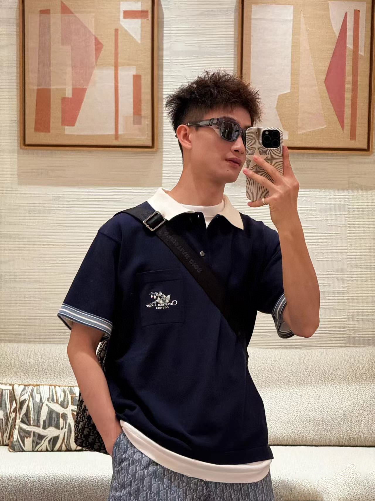 LuxluxHouse Best Quality Clothes Shirts&Polo Dior