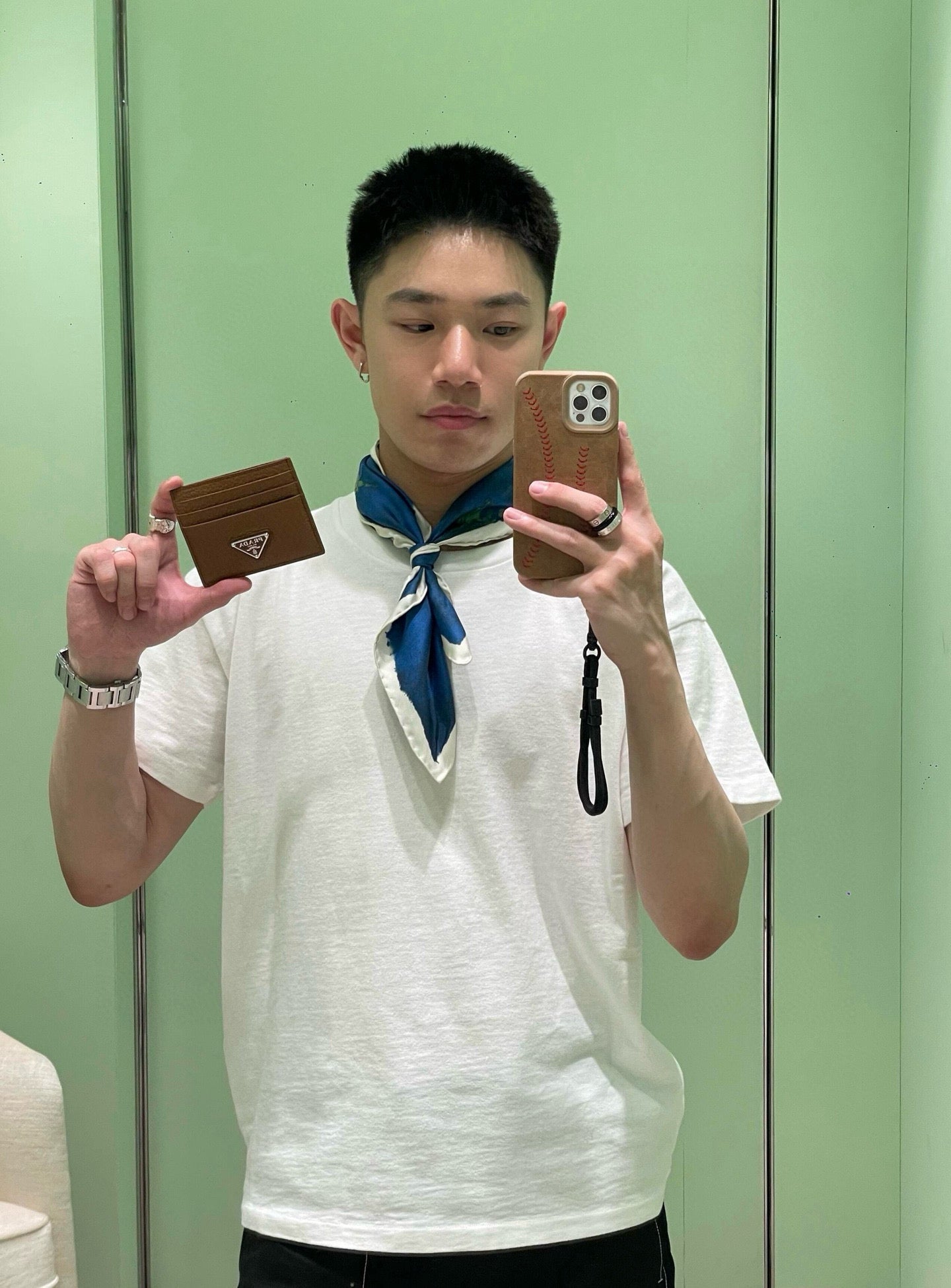 LuxluxHouse Best Quality Clothes T-shirt Prada