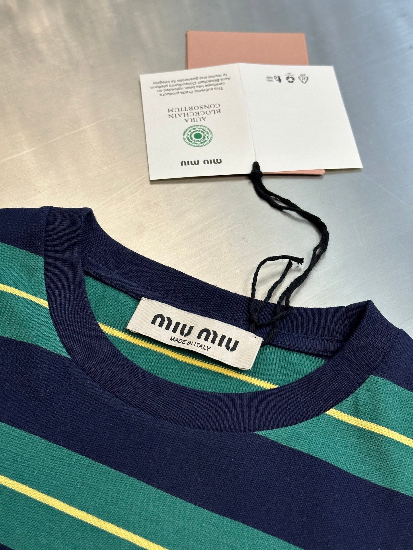 LuxluxHouse Best Quality Clothes Miu Miu T-shirt