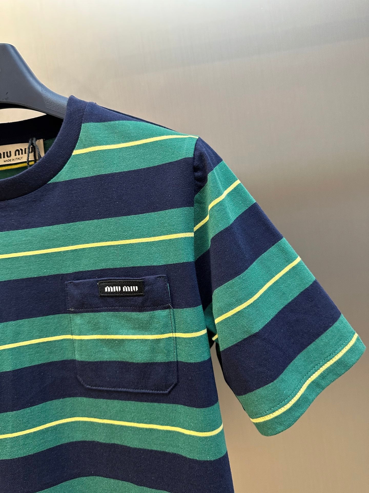 LuxluxHouse Best Quality Clothes Miu Miu T-shirt