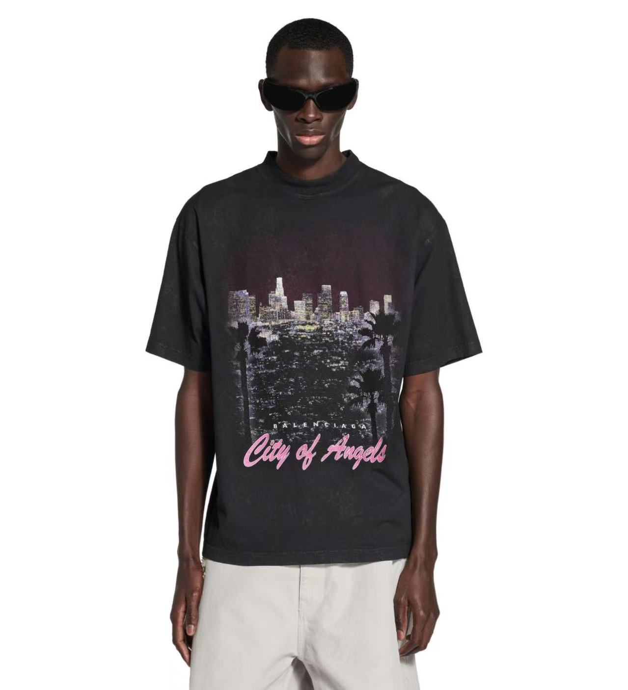 LuxluxHouse Best Quality Clothes Balenciaga T-shirt