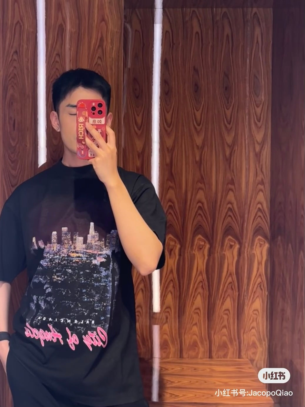 LuxluxHouse Best Quality Clothes Balenciaga T-shirt