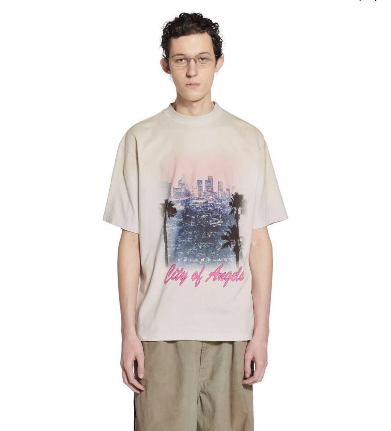 LuxluxHouse Best Quality Clothes Balenciaga T-shirt