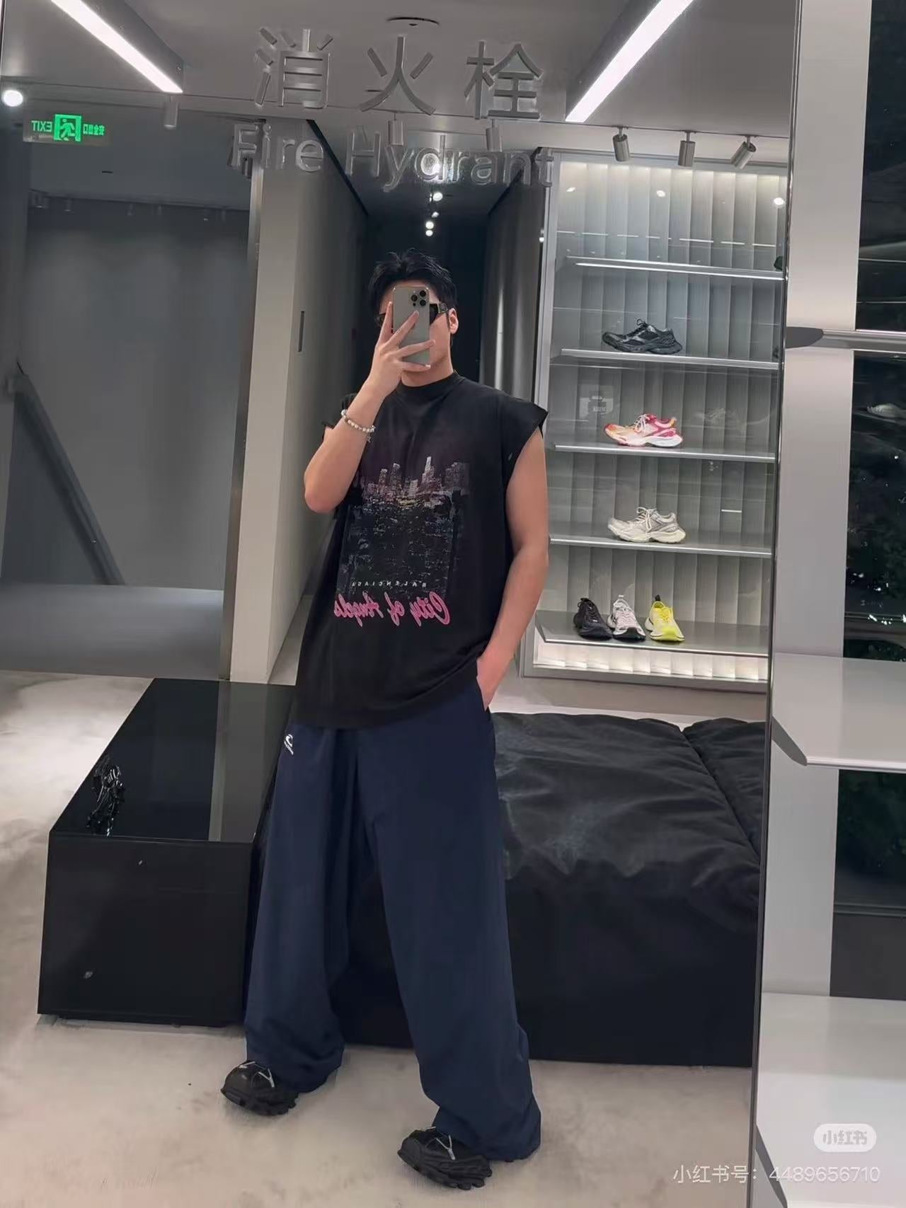 LuxluxHouse Best Quality Clothes Balenciaga T-shirt