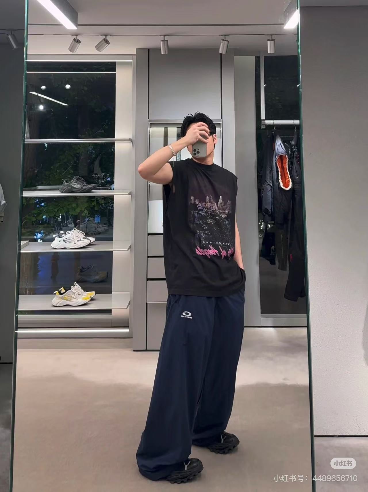 LuxluxHouse Best Quality Clothes Balenciaga T-shirt