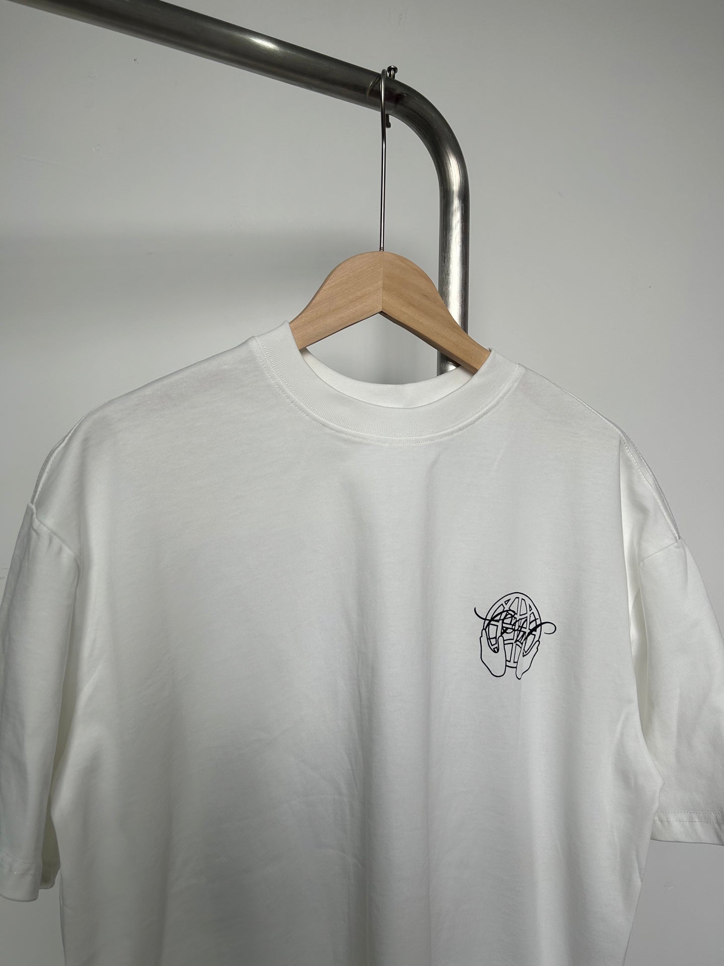 LuxluxHouse Best Quality Clothes Off White T-shirt