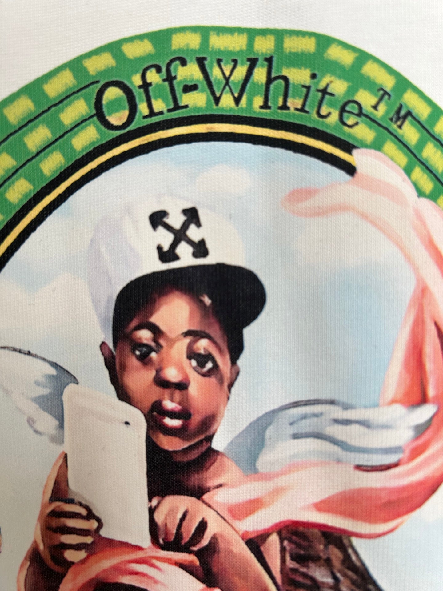 LuxluxHouse Best Quality Clothes Off White T-shirt