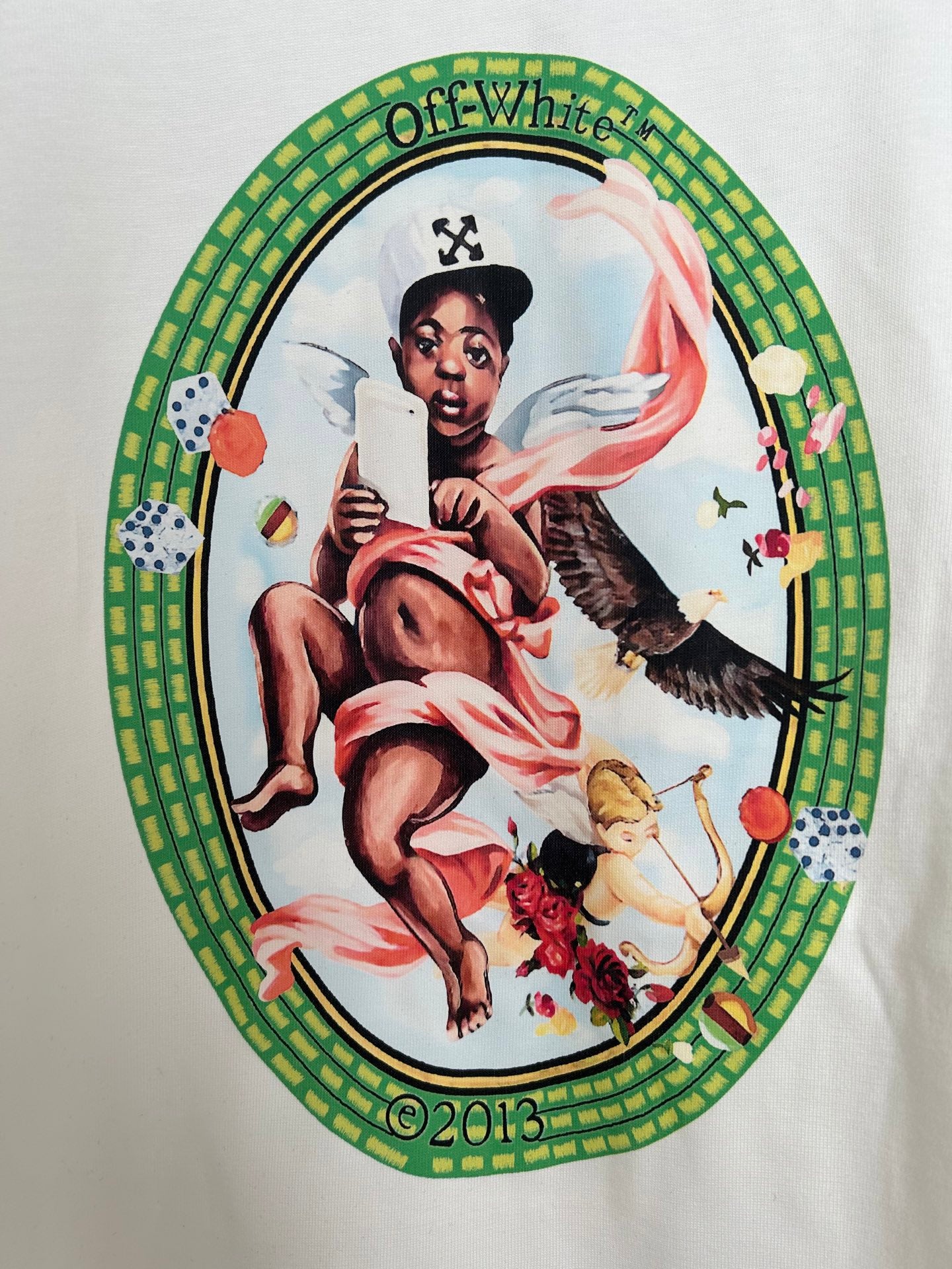 LuxluxHouse Best Quality Clothes Off White T-shirt