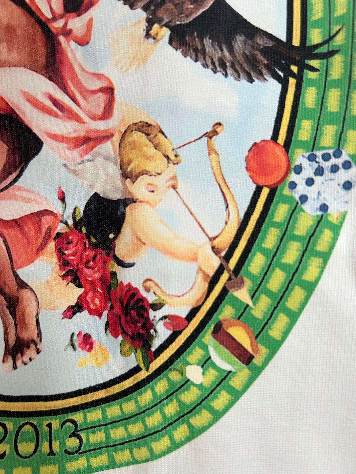 LuxluxHouse Best Quality Clothes Off White T-shirt