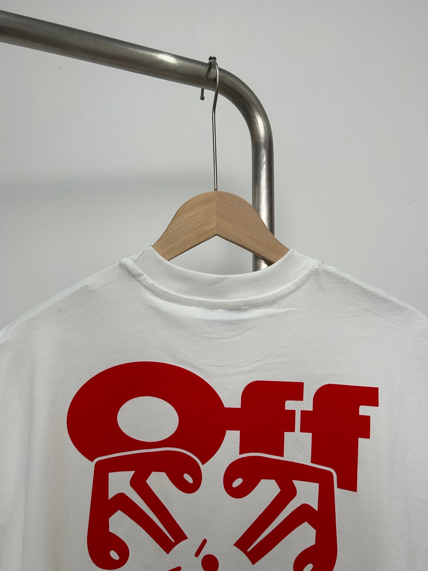 LuxluxHouse Best Quality Clothes Off White T-shirt