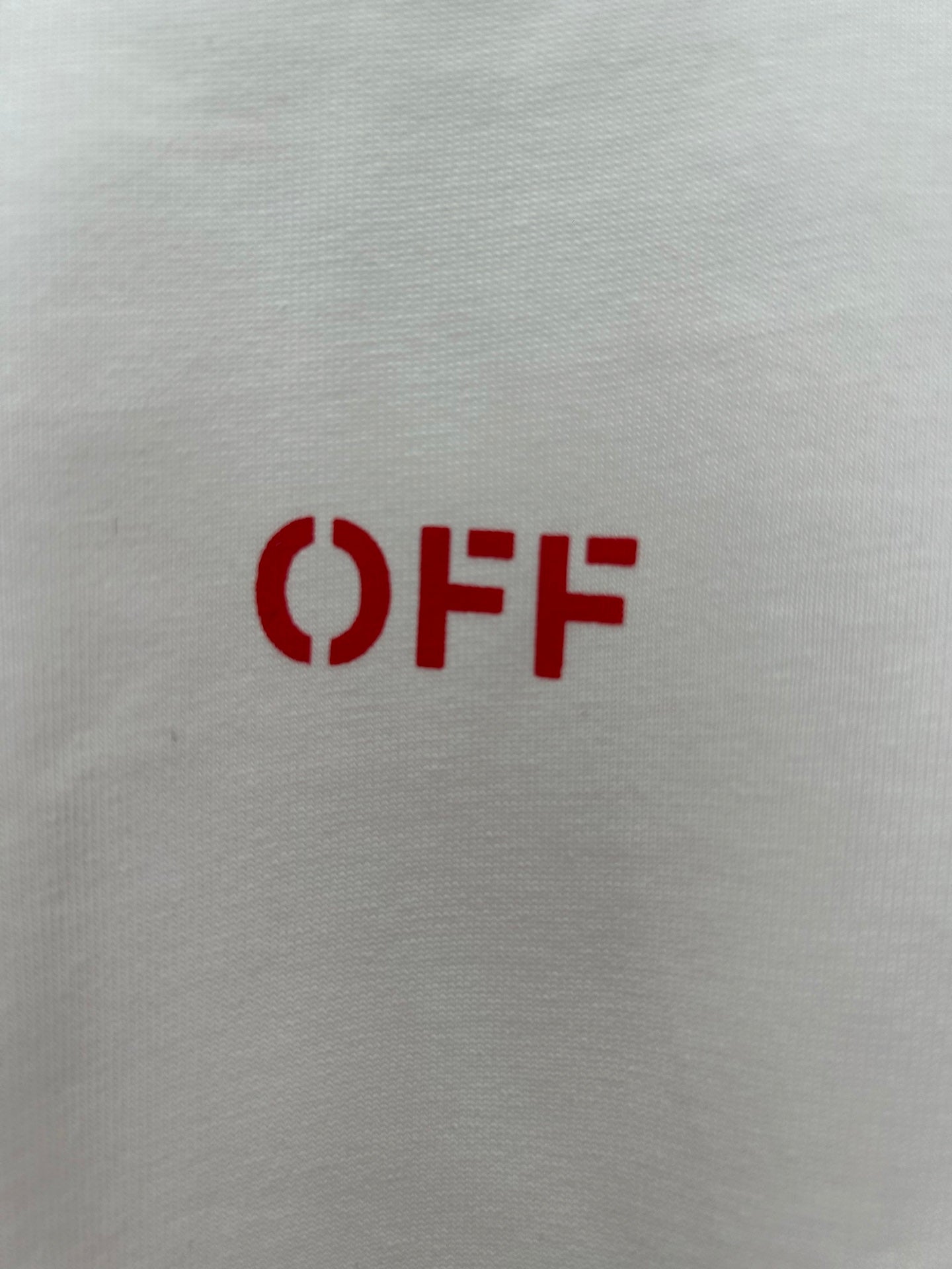 LuxluxHouse Best Quality Clothes Off White T-shirt