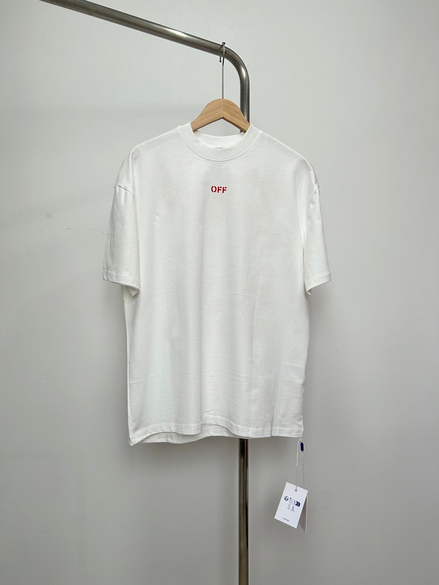 LuxluxHouse Best Quality Clothes Off White T-shirt