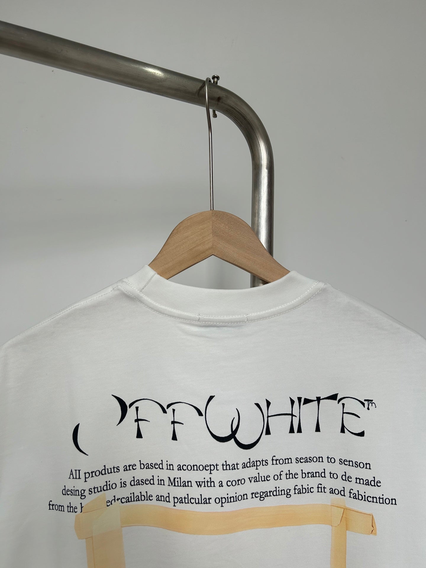 LuxluxHouse Best Quality Clothes Off White T-shirt