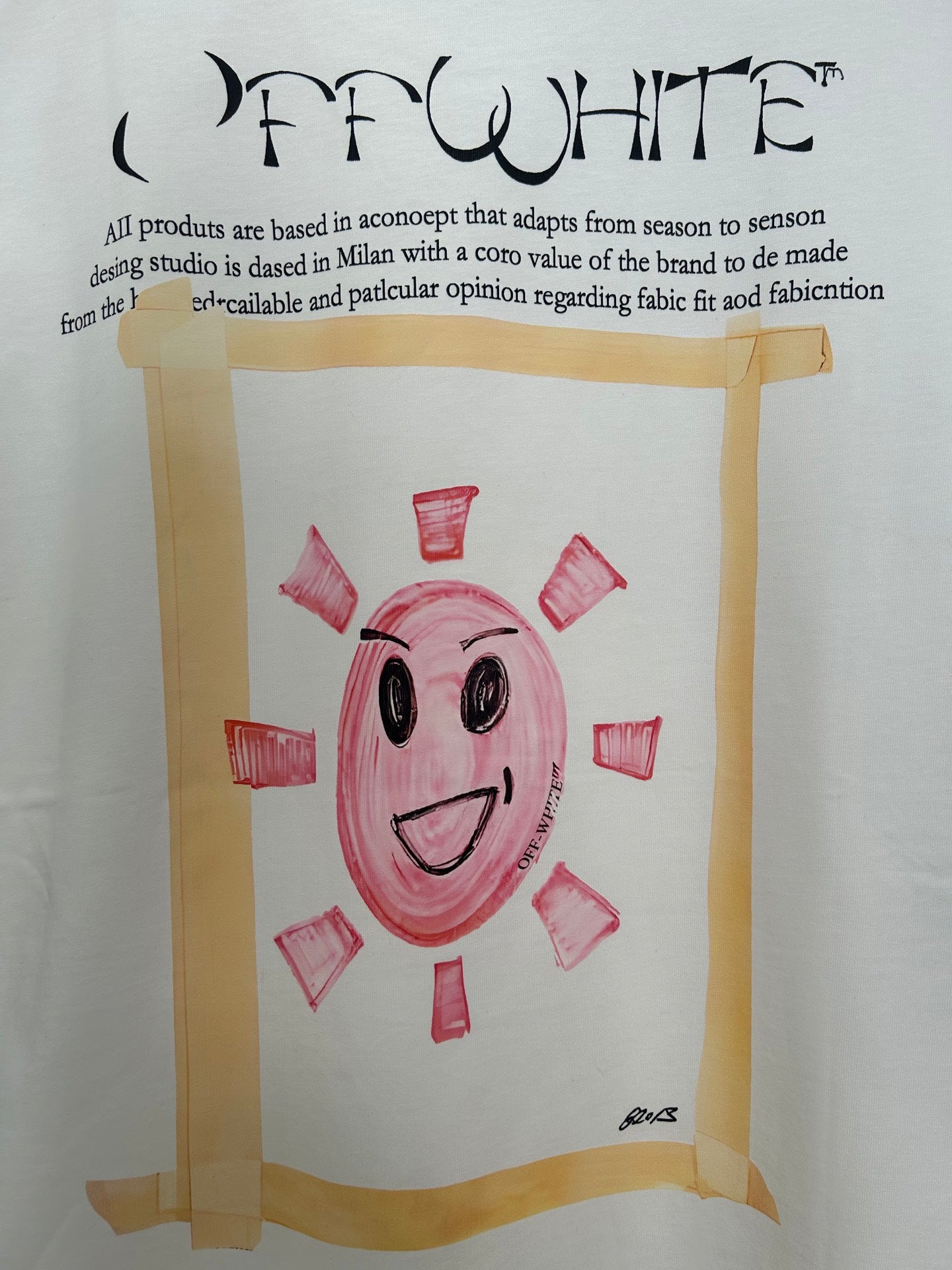 LuxluxHouse Best Quality Clothes Off White T-shirt