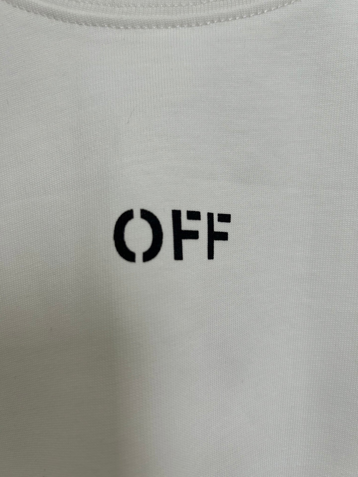 LuxluxHouse Best Quality Clothes Off White T-shirt