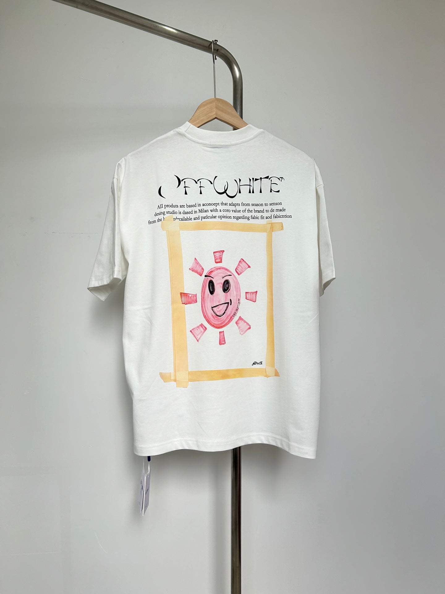 LuxluxHouse Best Quality Clothes Off White T-shirt