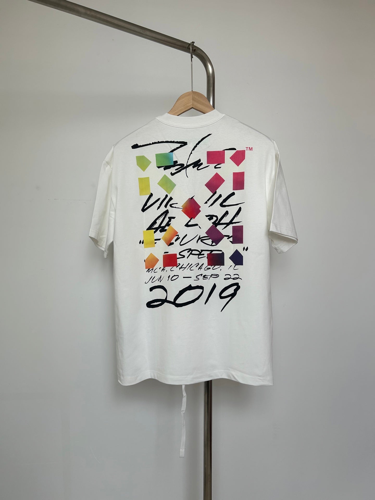 LuxluxHouse Best Quality Clothes Off White T-shirt