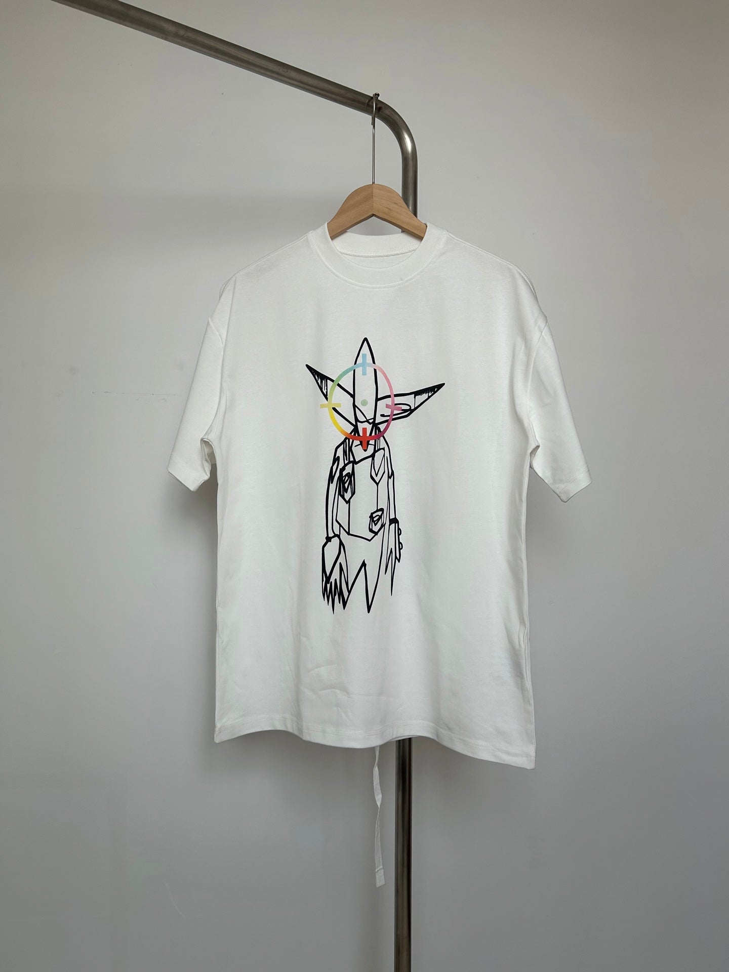 LuxluxHouse Best Quality Clothes Off White T-shirt