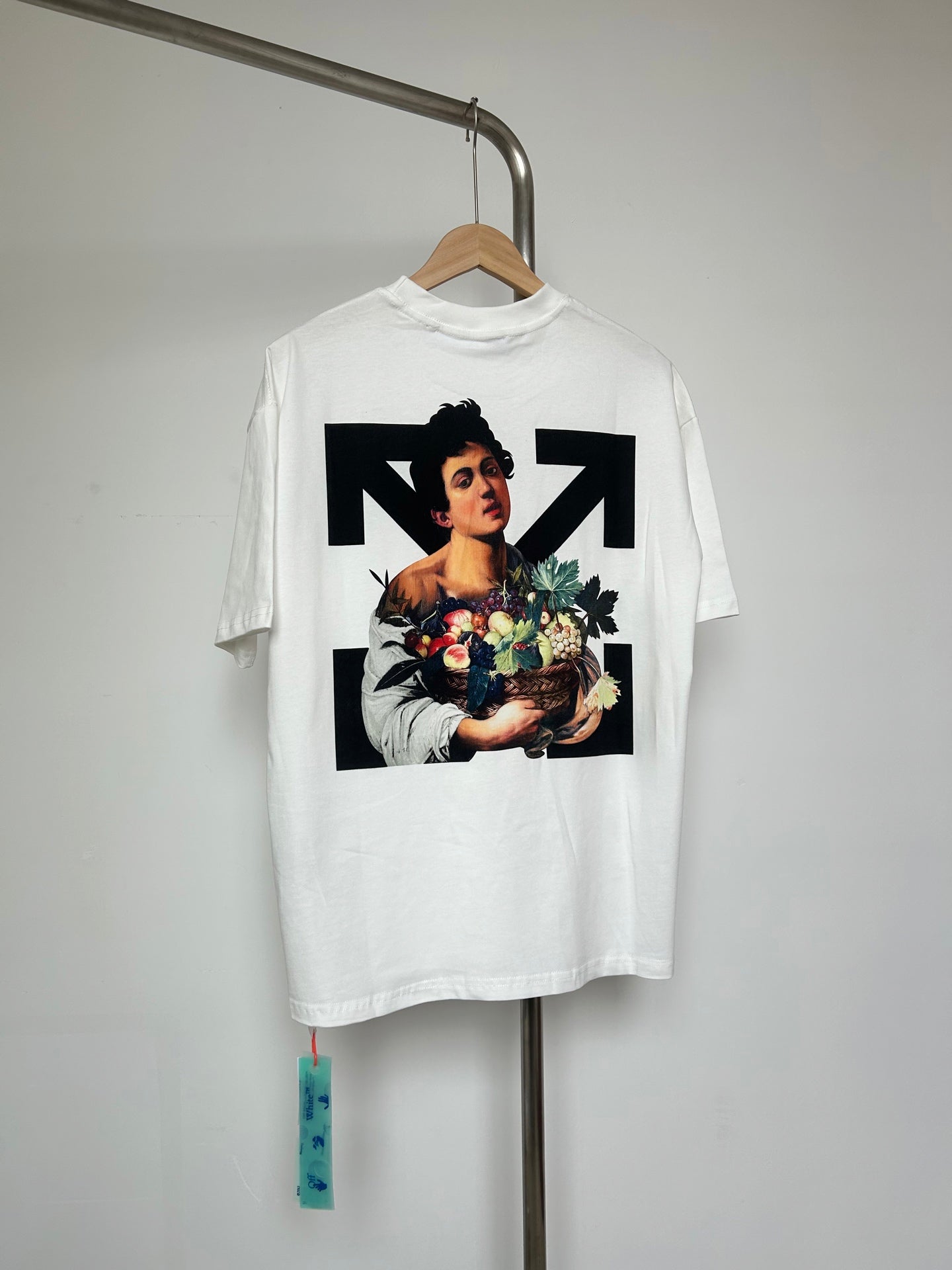 LuxluxHouse Best Quality Clothes Off White T-shirt