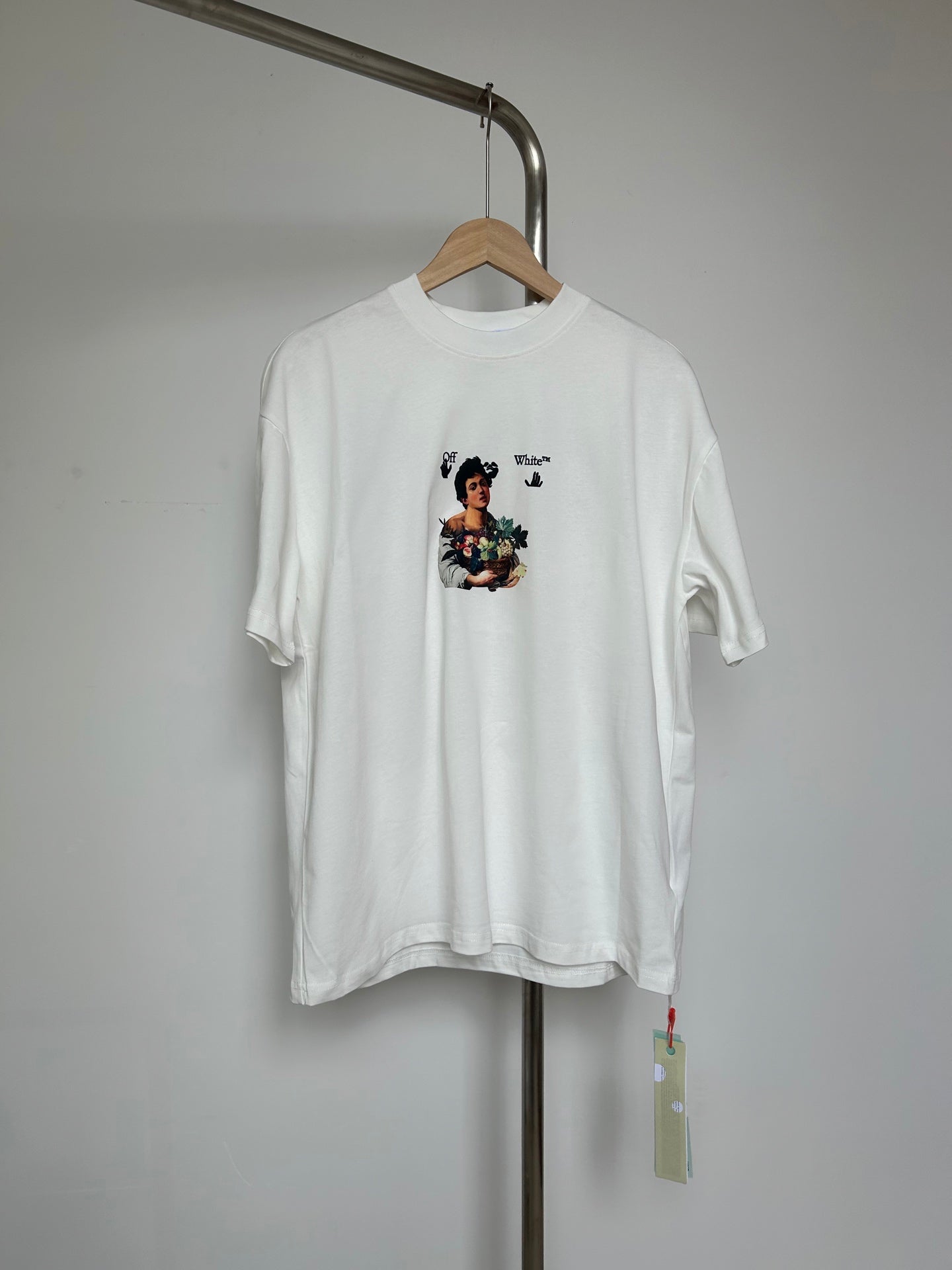 LuxluxHouse Best Quality Clothes Off White T-shirt