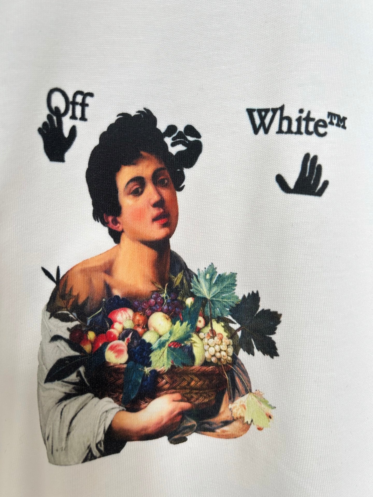 LuxluxHouse Best Quality Clothes Off White T-shirt